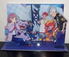 ジオラマアクリルスタンド　ポケモンSV　ゼロの秘宝　ブルーベリー学園