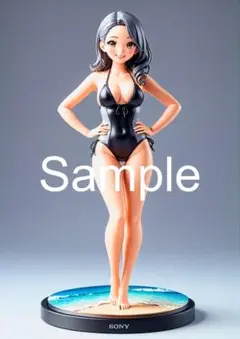 A4サイズアートポスター 1点もの 美女ポスター最高品質 B-E--３０