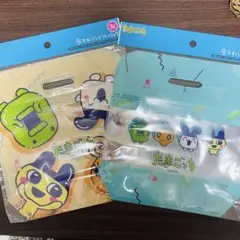 【新品未使用】DAISO ダイソー たまごっち 底マチハンドルバッグ 2種