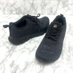 未使用✨RAKUWALK ラクウォーク 黒 RL-9202 スニーカー　23cm