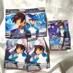 ガンダムトライエイジ　キラ・ヤマト　セット