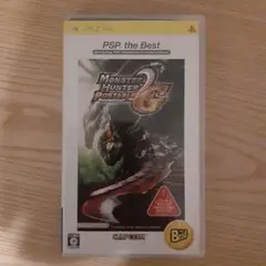 MONSTER HUNTER PORTABLE 2nd G PSP the B…