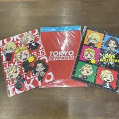 東京リベンジャーズ クリアファイル 3枚セット