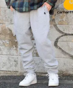 Carhartt グレー スウェットパンツ 裏起毛 XL
