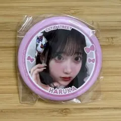 桜庭遥花 CUTIE STREET ランダムカプセル 缶バッジ 匿名配送