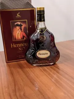 ヘネシー Hennessy XO 未開封 金キャップ