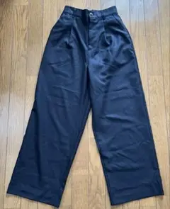 レディース ブラックパンツ Sサイズ