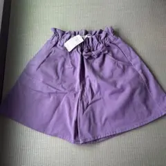 トロワラパン　パープルショートパンツ