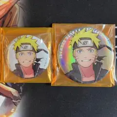 NARUTO-疾風伝- 缶バッジ　うずまきナルト　ベースヤードトーキョー