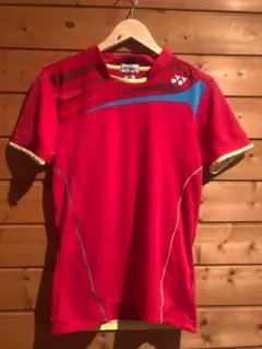 ヨネックス　YONEX バドミントン　テニス　ウェア 赤 Sサイズ