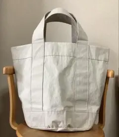 margaret howell household コットンナイロントートバッグ