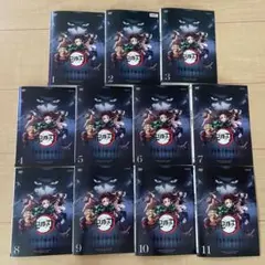 最安値 鬼滅の刃 DVD 1 〜 11 全巻 立志編