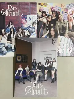 IVE Be Alright 初回限定盤 4形態