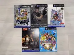 ゲームキューブ GC ソフト まとめ売り