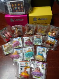 ミスド　キッズセット　チョロQ ポップンカー　レール等まとめ売り　ポンデライオン ミスド キッズセット チョロQ ポップンカー レール等まとめ売り