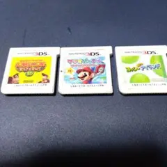 ニンテンドー3DS ゲーム3本セット