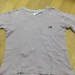 FRUIT OF THE LOOM 薄いピンク Tシャツ 120