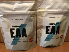 マイプロテイン インパクト EAA グレープ 500g(250g×2)