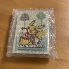 【現地会場限定】スリーブ　WCS 2025 ポケモン　アナハイム