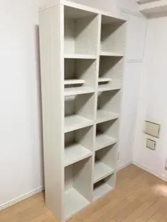 本棚 可動棚 幅73cm 高さ180cm 奥行30cm