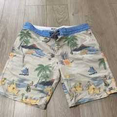 BILLABONG ハワイアンショートパンツ