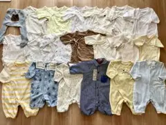 ベビー服 秋冬用 長袖 20点セット 50~70センチ 男の子 まとめ売り