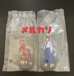 志村新八 神楽 アクリルスタンド 一番くじ 銀魂
