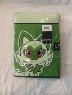 ポケットモンスター ニャオハバスタオル