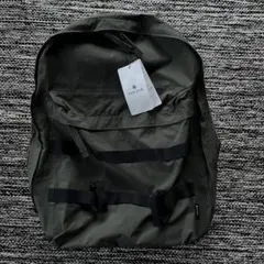【スノーピーク】 Ripstop Backpack オリーブ