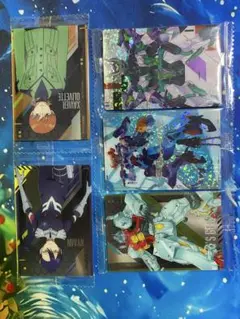 Q機動戦士Gundam GQuuuuuuXウエハース カード