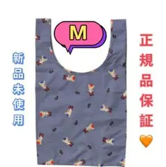 ファミリア　バッグ　familiar BAGGU エコバッグMサイズ b