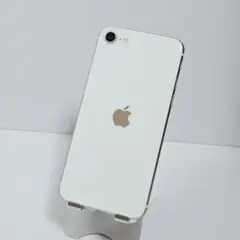 68 iPhoneSE 第二世代 ホワイト SIMフリー 極美品