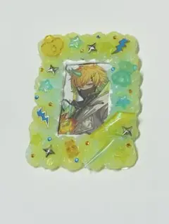 ハンドメイド イメージトレカデコ