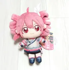 重音テト ぬいぷりけ おすわり ぬいぐるみ マスコット