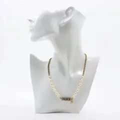 Dior JADIOR アンティーク調 パール ネックレス チョーカー