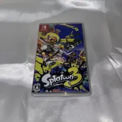 Nintendo switch 任天堂　スプラトゥーン3