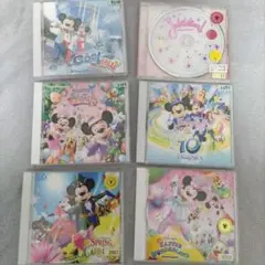 ディズニーリゾート　CD　まとめ売り　ジュビレーション、シー10周年ほか