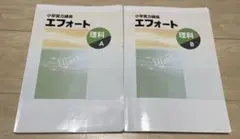 エフォート 理科 A・B セット