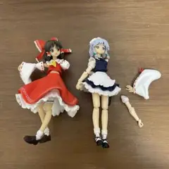 Max Factory - figma(フィグマ) 076 十六夜咲夜(いざよいさくや) 東方Project 完成品 可動フィギュア 一部店舗&amp;オンラインショップ限定 マックスファクトリー figma(フィグマ) 076 十六夜咲夜(いざよいさくや) 東方Project