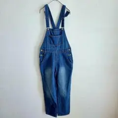 コルザ　サロペット　オーバーオール　デニム　ジーンズ　ジャンパースカート