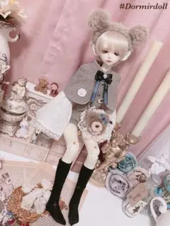 くまちゃん♥ポシェット風アクセサリー￤(MDD MSD)