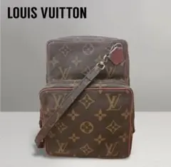 PVC【LOUIS VUITTON】モノグラム 旧アマゾン ミニショルダーバッグ