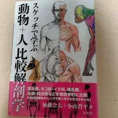 スケッチで学ぶ 動物+人比較解剖学