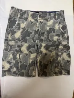 Hurley 迷彩カーゴショートパンツ 33