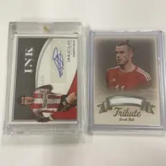 Panini immaculate Gareth Bale ベイル2枚セット
