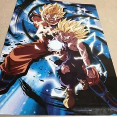 ドラゴンボールなどのクリアファイルまとめ売り7枚