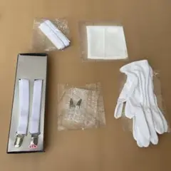 結婚式　新郎　タキシード用5点セット
