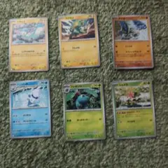 ポケモンカード　5枚セット