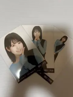 増田三莉音 アシンメトリー 3種コンプ 乃木坂46 生写真