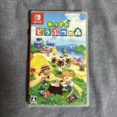 あつまれ どうぶつの森 Nintendo Switch